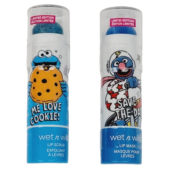 wet n wild Makeup Sesame Street X Wet N Wild Cookie Monster Lip